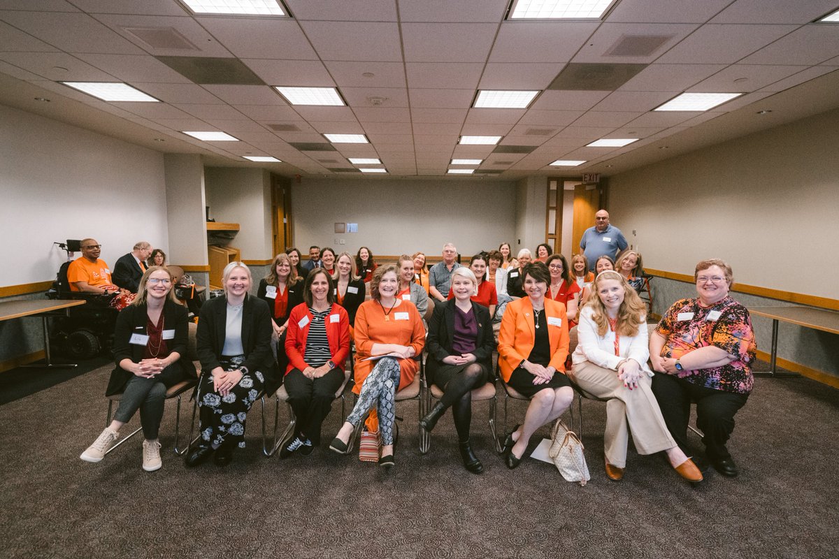 MSactivist's tweet image. MS Activists gathered in Ohio last week to support HB 257, The Ohio Medical Debt Fairness Act. They were joined by volunteers and staff from the Leukemia & Lymphoma Society to address the long term financial burdens that can come with accessing quality health care and treatments.