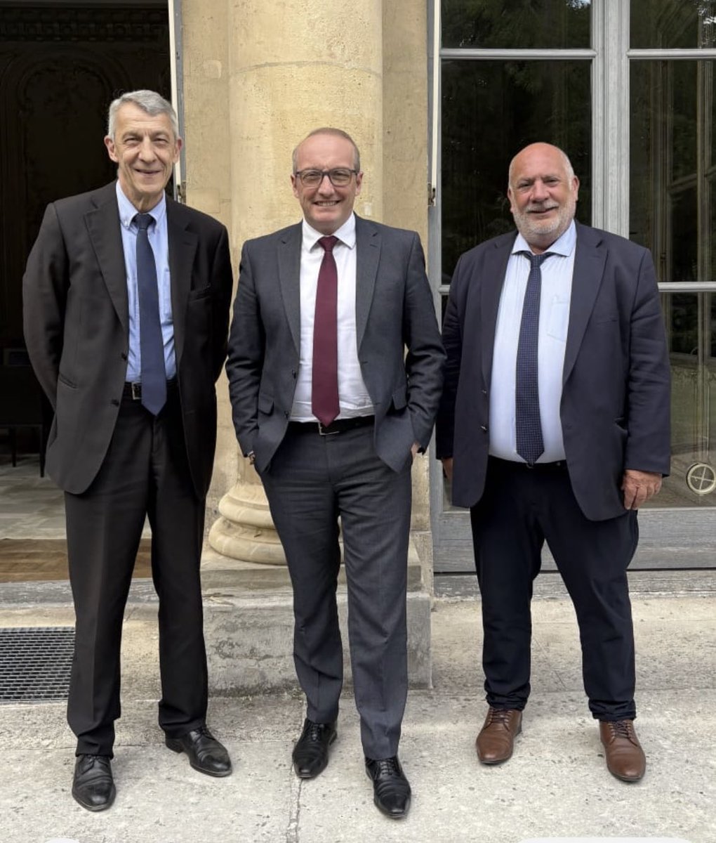 Paulu Santu Parigi (@pauluparigi) on Twitter photo Je remercie le Ministre <a href="/LMarcangeli/">Laurent Marcangeli</a> de m’avoir reçu aux cotés de mon collègue <a href="/Castellani_/">Michel Castellani</a> suite au courrier que nous lui avons adressé plaidant la nécessité absolue du maintien de l’IRA de Bastia dans toute sa singularité.
Loin d’être un simple rouage administratif, c’est un Je remercie le Ministre <a href="/LMarcangeli/">Laurent Marcangeli</a> de m’avoir reçu aux cotés de mon collègue <a href="/Castellani_/">Michel Castellani</a> suite au courrier que nous lui avons adressé plaidant la nécessité absolue du maintien de l’IRA de Bastia dans toute sa singularité.
Loin d’être un simple rouage administratif, c’est un
