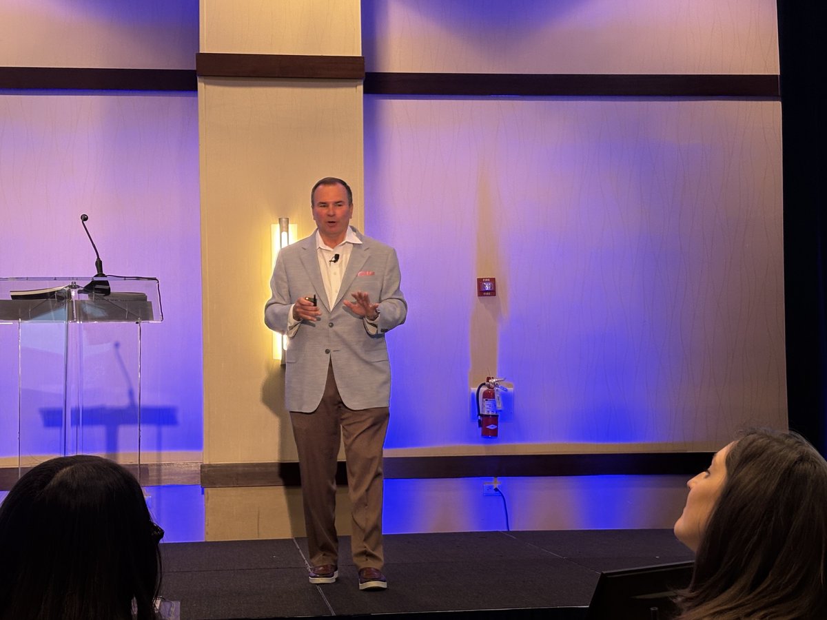 As the health care landscape evolves, we are stronger together. I couldn't agree more with <a href="/Rick__Buck/">Rick Buck</a>'s great opening session at NACCDO-PAMN. 

Thrilled to be collaborating  on cutting-edge ideas at this year's conference. If you're here, let's catch up! #NACCDO #PAMN