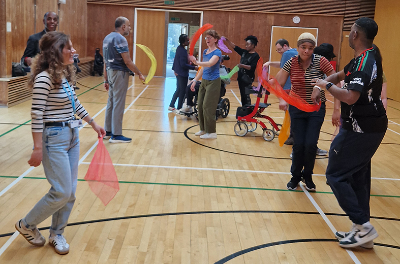 “Dance is a great way to meet new people, express feelings and incorporate movement into your day.” Advance’s Activities Co-ordinator, Christine, speaks to us about the customer dance group supports wellbeing.

Read the full blog: bit.ly/4kmGJpH

#community #Wellbeing