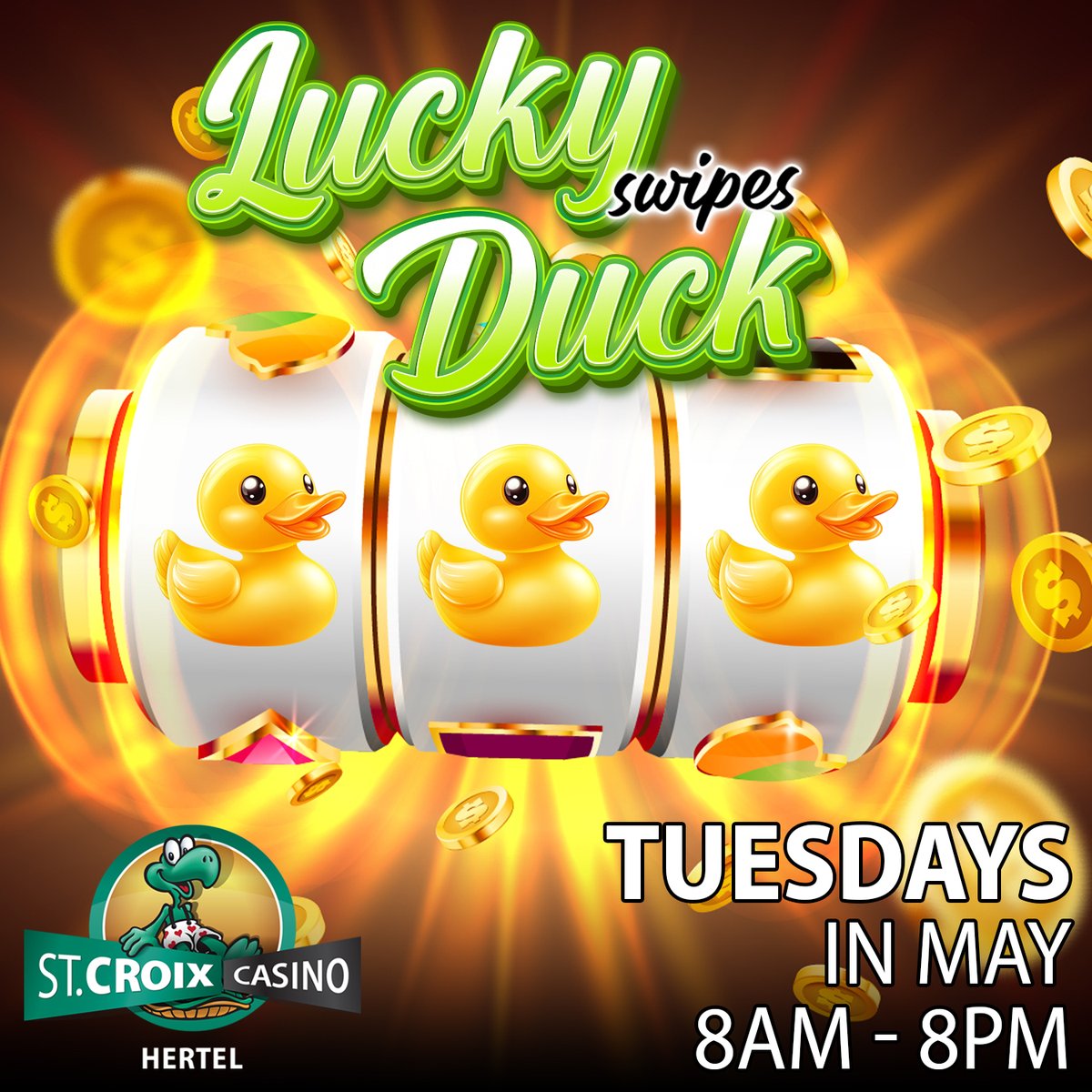 St. Croix Casinos tweet media