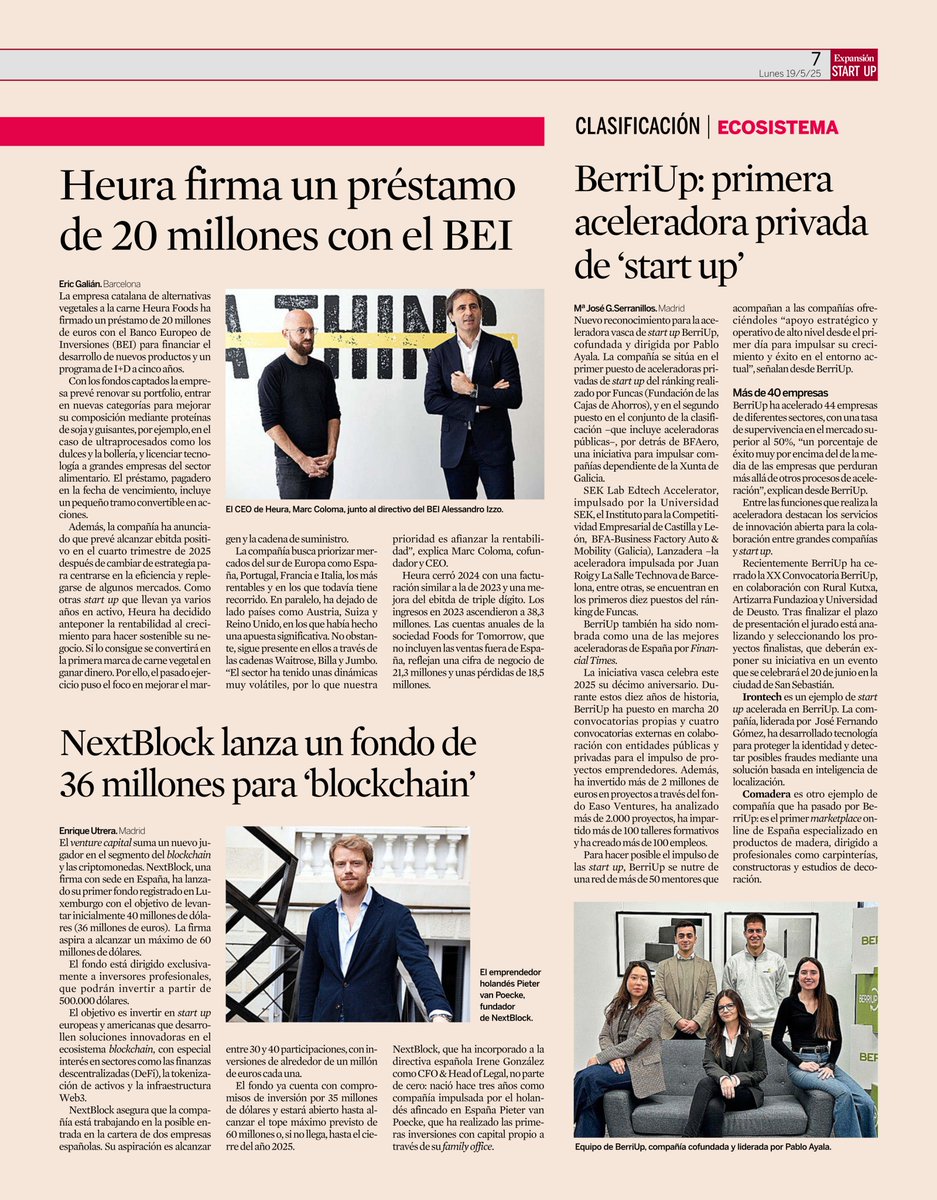Cumplimos 10 años invirtiendo en #personas, impulsando proyectos que impactan en la sociedad y contribuyen a hacer un mundo mejor. 10 años creyendo en el trabajo, en los equipos, en el #talento. 
 
¡A todos los que lo habéis hecho posible, muchas gracias!

<a href="/FUNCASES/">Funcas</a> <a href="/expansioncom/">expansioncom</a>