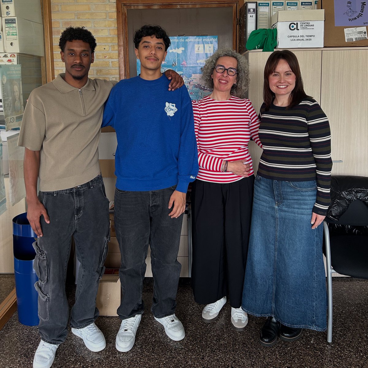 🎧 Listen to SONUVigo-Episode 7: our #LCA students Hassan and Mustafa talk about their awesome story! 😍

🔗 spreaker.onelink.me/A4NZ/6k377did 

#centrodelinguasUVIGO <a href="/uvigo/">Universidade de Vigo</a> <a href="/campusspain/">Campus Spain</a> #SomosUVigo #uvigo100x100 #VivoUVigo <a href="/angelestome/">Ángeles Tomé Rosales</a>