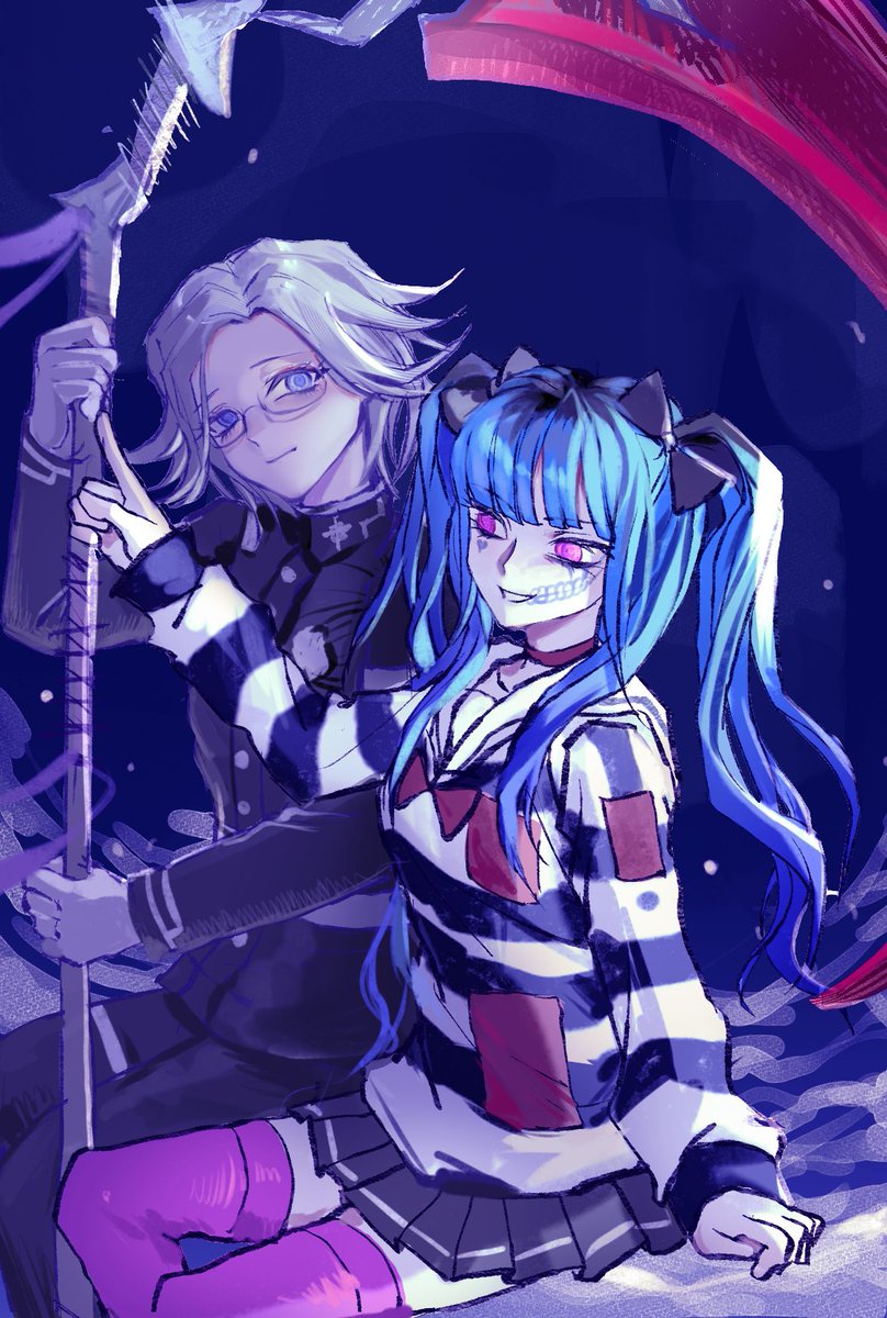 _Threyes_'s tweet photo. 于这无尽夜色中启程，一同前往美丽而幸福的世界吧
#hndr_FA https://t.co/xde4jobHNr