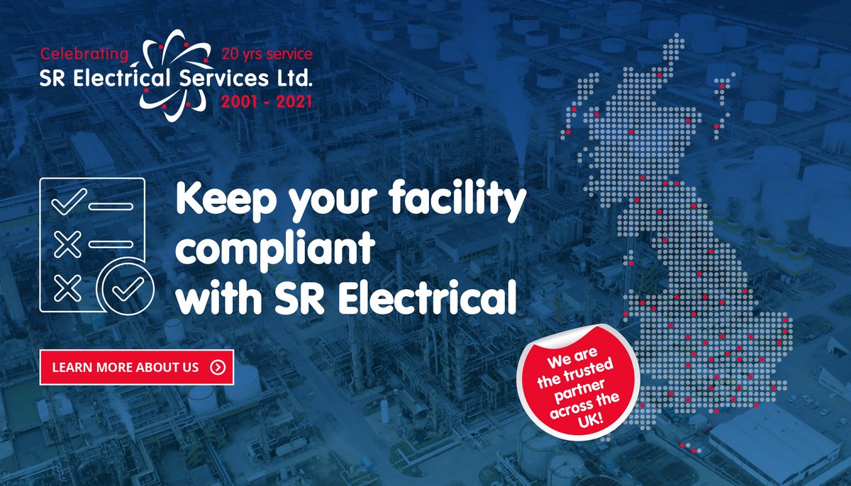 We are specialists in hazardous area electrical services 💡From ATEX installations to CompEx-certified inspections, our priority is keeping your facility compliant and safe. We are the trusted partner for critical sectors across the UK. Learn more here: bit.ly/3Yms2K8