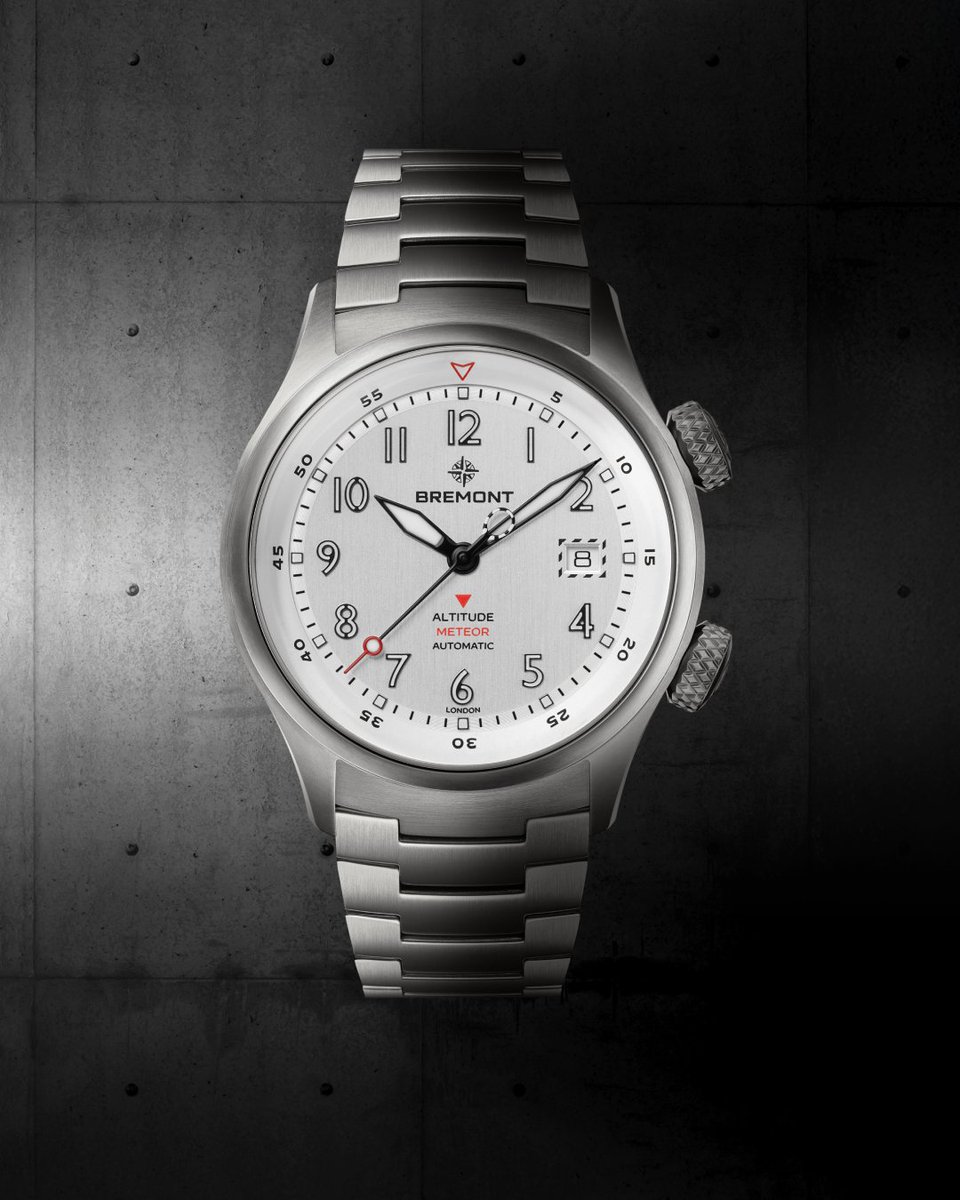 Pushing boundaries, embracing adventure, and always taking it further with the MB Meteor.
Featuring adventurer Trevor ‘Dozen’ Aldridge.

Discover the collection: bremont.com

#TakeitFurther #BremontAltitude