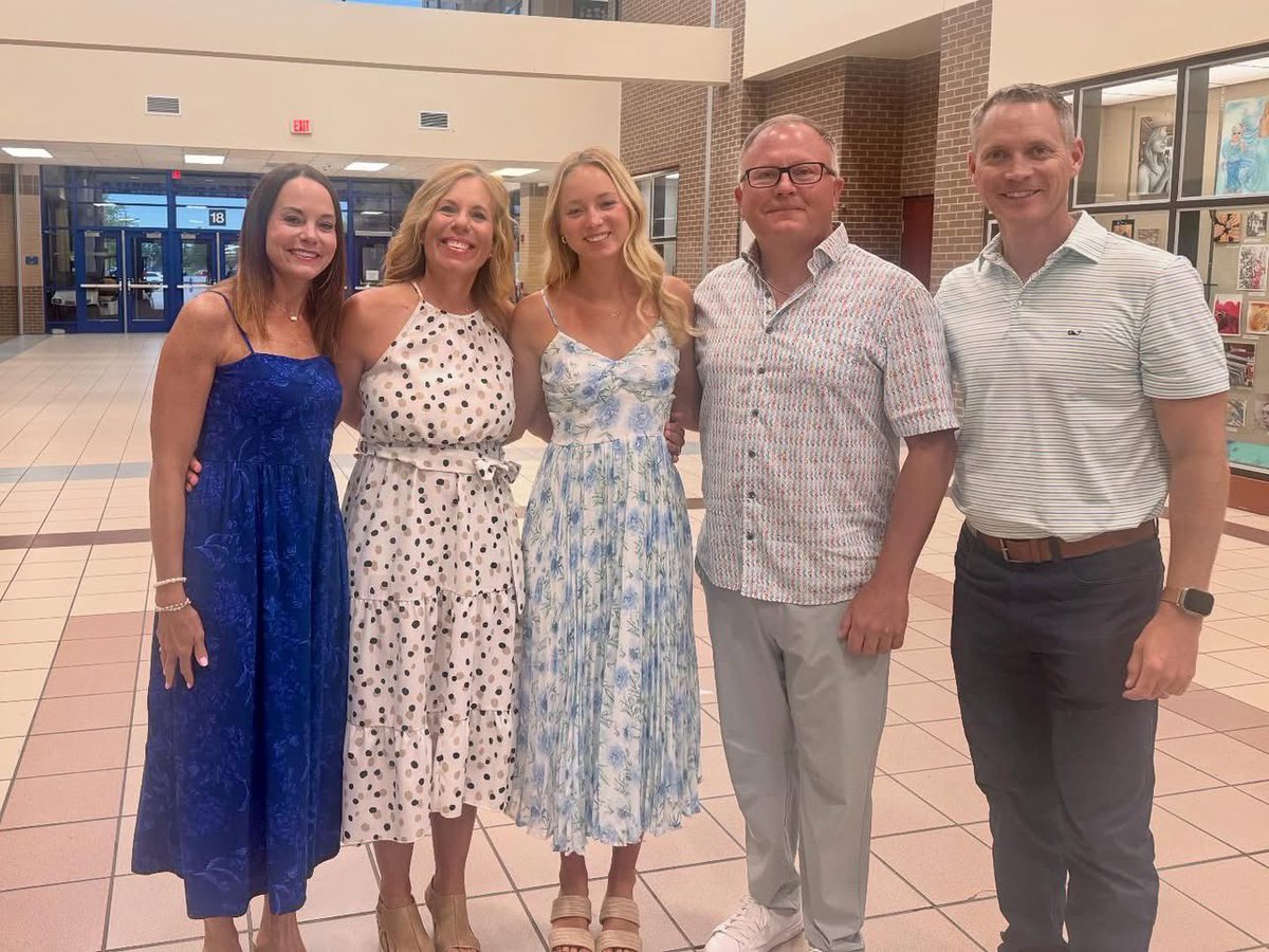 Congratulations to Madelyn Berry on winning the Abigail Cox Memorial Scholarship.  

Live with intention, give more, love others deeply!  🦋🧡🦁💙