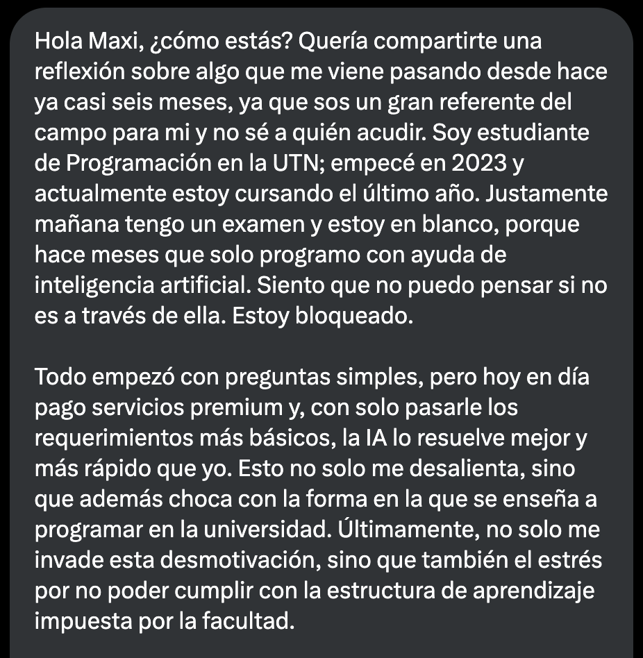 Maximiliano Firtman tweet media