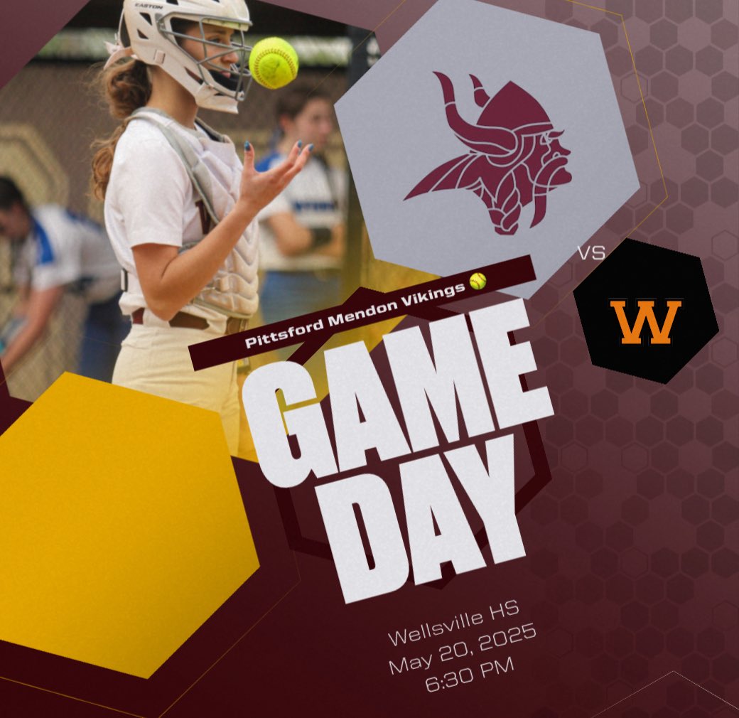 Mendon Varsity SB tweet media