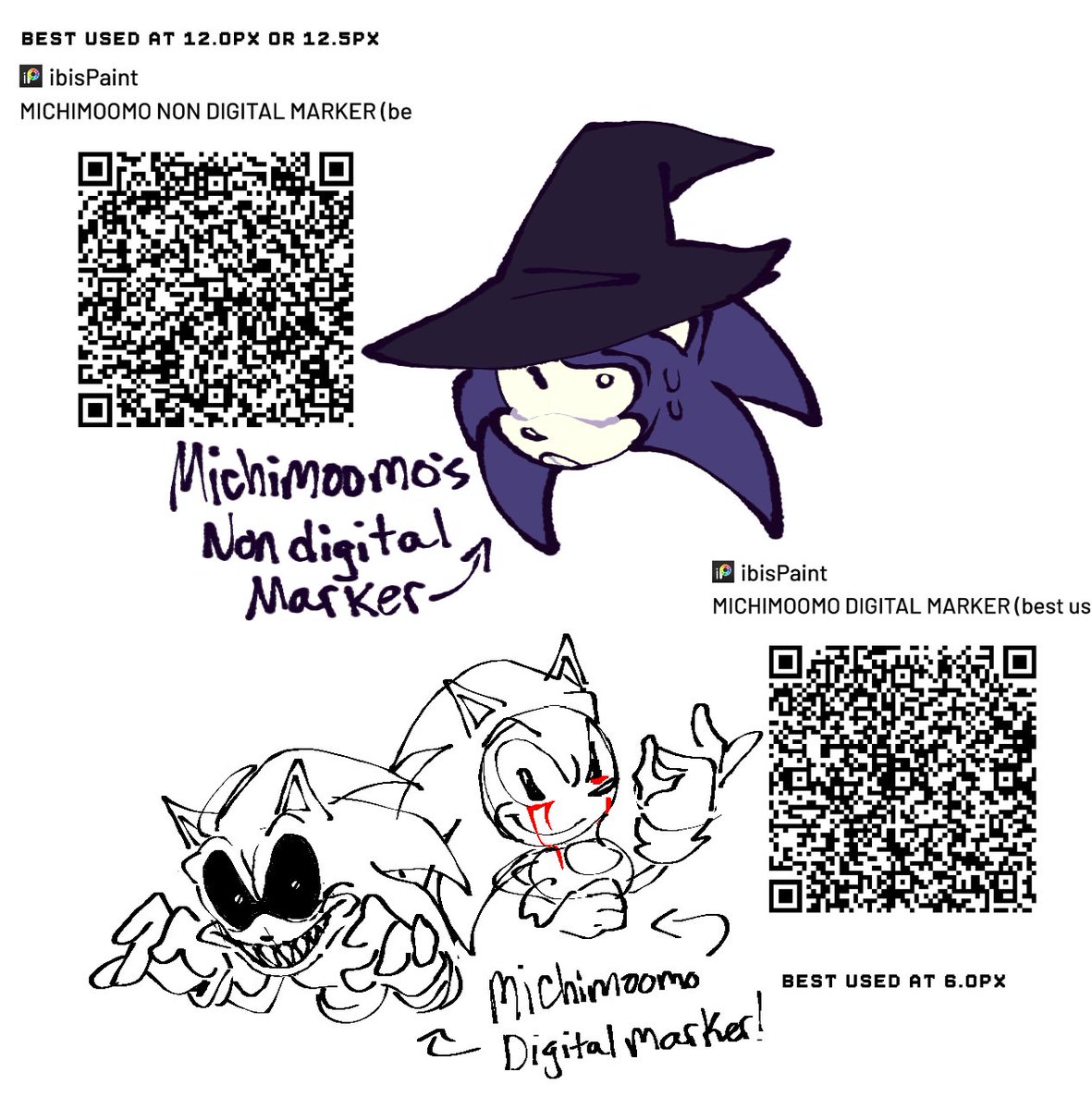 Wow michimoomoo brushes? Definitely grugtastic, spent a hour making sure their perfecto hopefully ya like em
.
These were made for fun