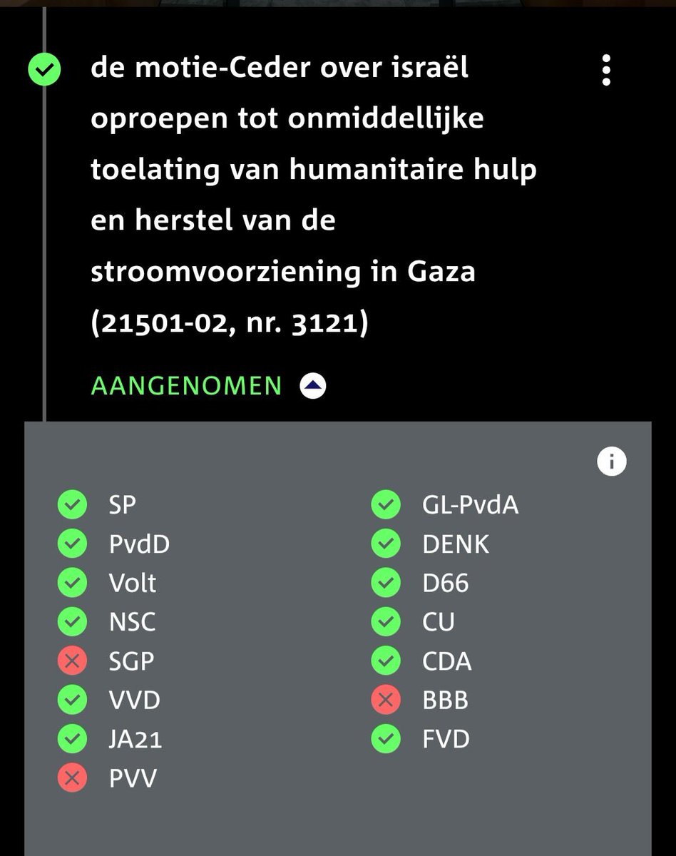 Zeer foute partijtjes met rode kruisjes.