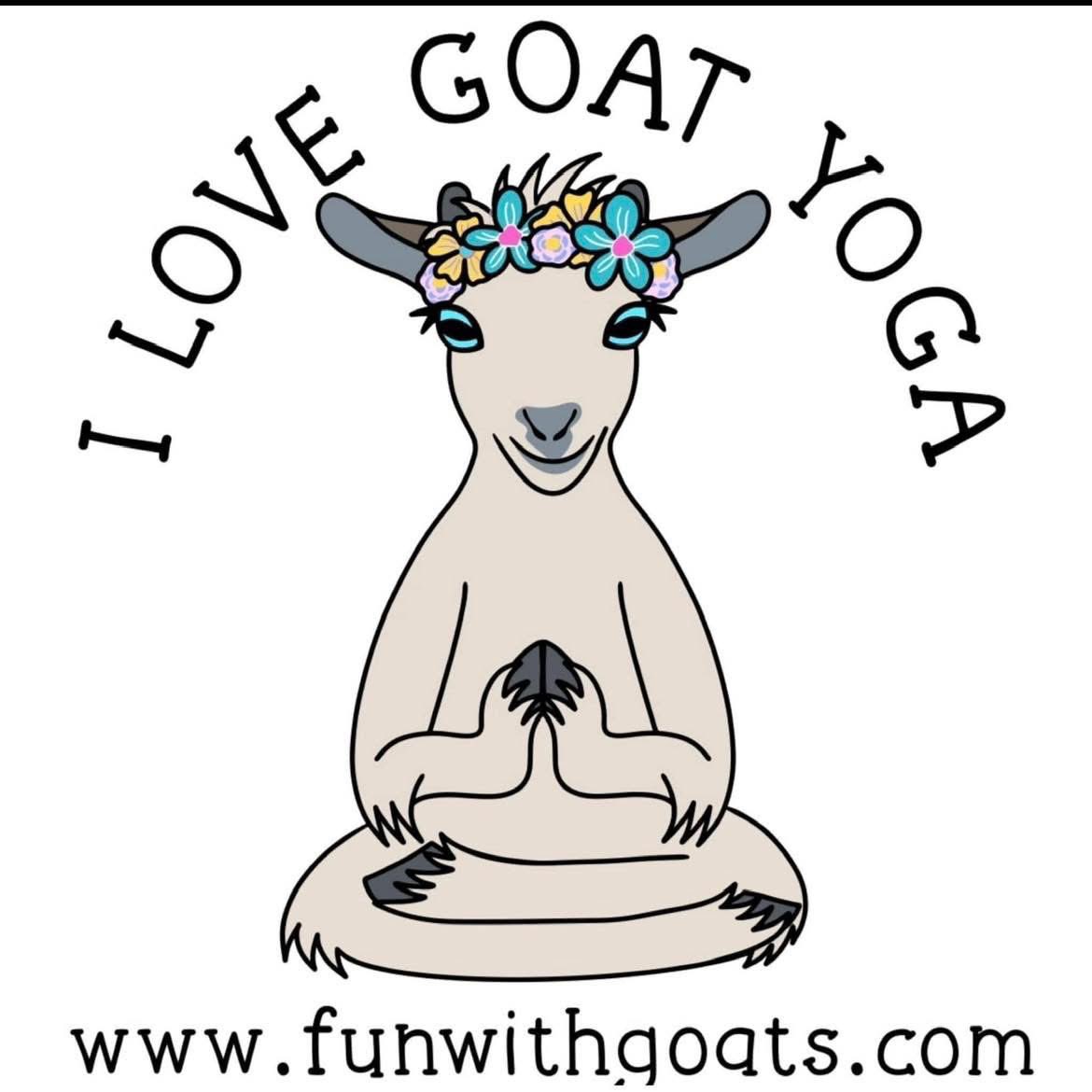 FunWithGoatsss's tweet photo. This Saturday Goat Yoga @BigUglyBrewing 

Get your tickets now at: https://t.co/IB5cONuxkS https://t.co/YBFPL1sW7C