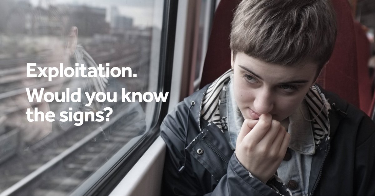 worldofthepoint's tweet photo. ‘Be aware. It’s out there.’ Our anti-exploitation awareness campaign for NCSP has gone live. See the work at: https://t.co/5YHYdN7sky https://t.co/XYlfnEu63l