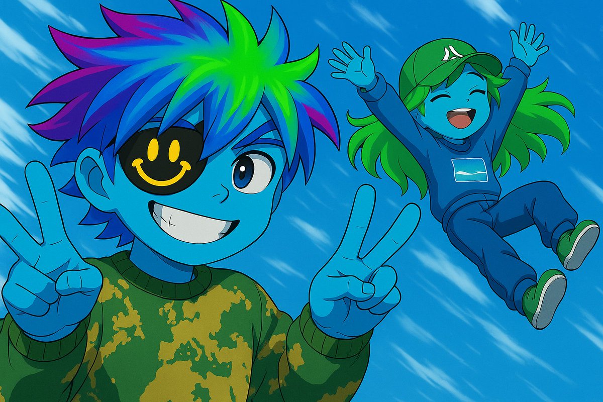 DreamilioMaker's tweet image. It's freedom

Dreamilio is a breath of fresh air, a new frontier. A new cult.

Dreamilio is the blue sky cleaving apart the old NFT space. 

The cult never loses. It's good in our camp.