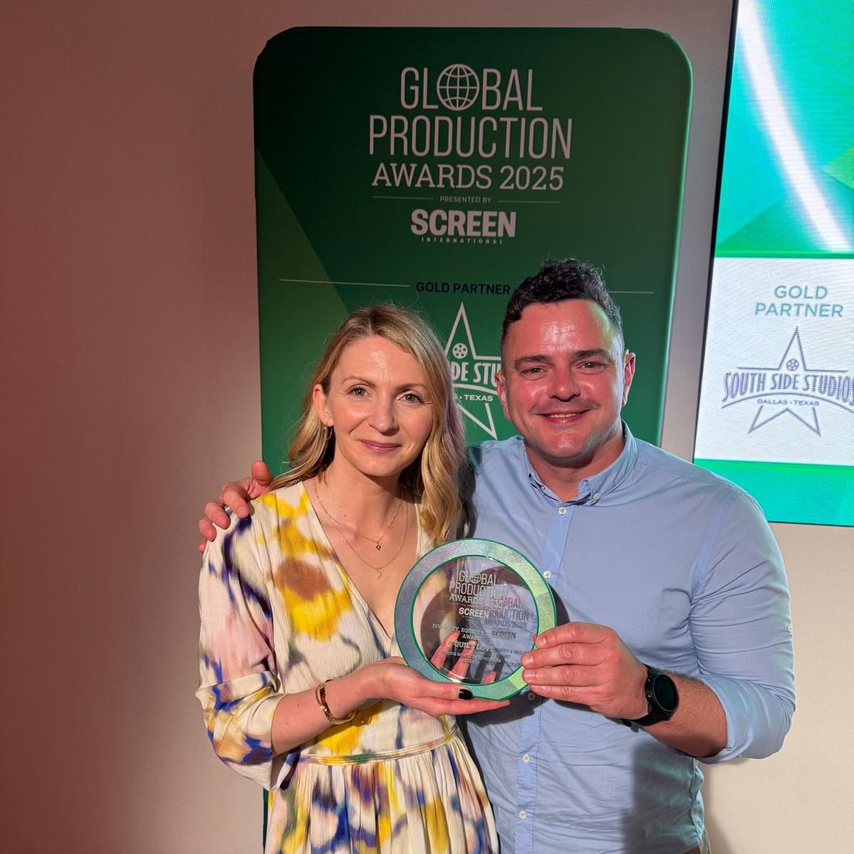 TG4 (@tg4tv) on Twitter photo 'An Grá Ciúin' ('A Quiet Love') ag #CannesFilmFestival 💓
Comhghairdeas le Anne Heffernan agus Seán Herlihy ó <a href="/CuriousNorthTV/">Curious North Productions</a> as a ngradam #GlobalProductionAwards 👏
🏆Winners: Diversity, Equity and Inclusion screendaily.com/features/globa… 'An Grá Ciúin' ('A Quiet Love') ag #CannesFilmFestival 💓
Comhghairdeas le Anne Heffernan agus Seán Herlihy ó <a href="/CuriousNorthTV/">Curious North Productions</a> as a ngradam #GlobalProductionAwards 👏
🏆Winners: Diversity, Equity and Inclusion screendaily.com/features/globa…