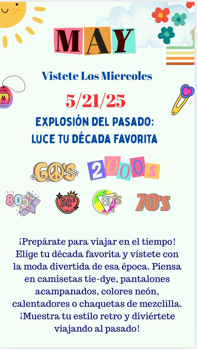 NBB_Elementary's tweet image. Remember our PTA Spirit Day tomorrow! @nbbpta @mdcpssouth @mdcps @suptdotres #yourbestchoicemdcps #wineveryday #yourbestchoicenbb #bgreat #makeadifference #beegreat