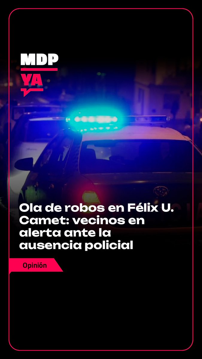 #mardelplata En las últimas 36 horas, el barrio Félix U. Camet ha sido víctima de una serie de robos continuos, tanto de día como de noche.

LA NOTA 👇🏼
mdpya.com.ar/ola-de-robos-e…