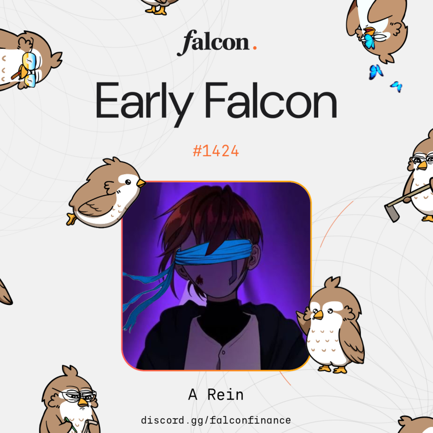 Excited to be part of the journey early <a href="/falconfinance/"></a>