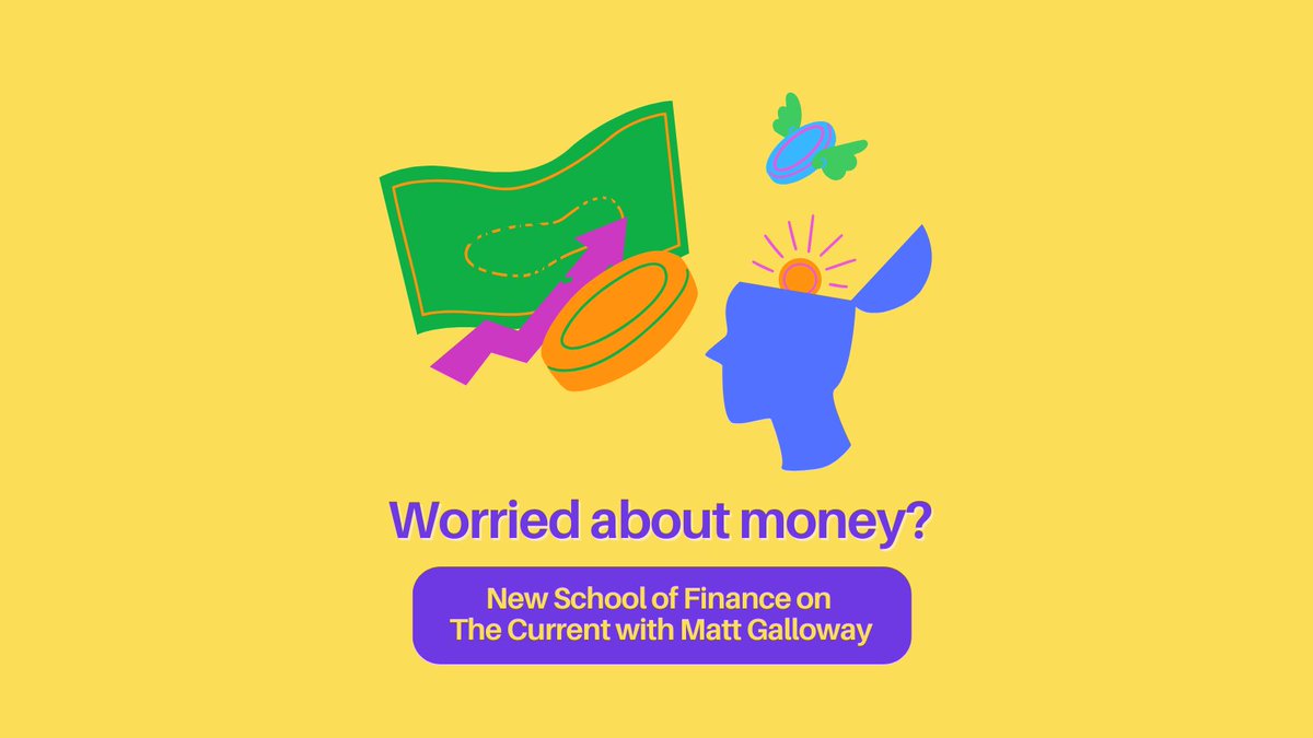 New School Finance (@nschoolfinance) on Twitter photo Anxious about losing your job? Worried about tariffs squeezing your retirement investments? Afraid that inflation will make it harder to put food on the table? Hear what <a href="/shanleesimmons/">Shannon Lee Simmons, CFP</a> had to share with <a href="/mattgallowaycbc/">Matt Galloway</a> on <a href="/TheCurrentCBC/">The Current on CBC Radio</a> — tune in now at bit.ly/nsf-thecurrent. Anxious about losing your job? Worried about tariffs squeezing your retirement investments? Afraid that inflation will make it harder to put food on the table? Hear what <a href="/shanleesimmons/">Shannon Lee Simmons, CFP</a> had to share with <a href="/mattgallowaycbc/">Matt Galloway</a> on <a href="/TheCurrentCBC/">The Current on CBC Radio</a> — tune in now at bit.ly/nsf-thecurrent.
