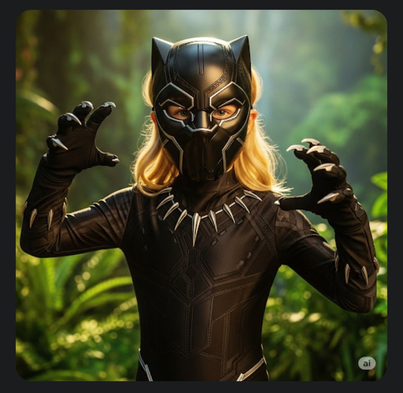 The next big budget Disney remake should be Black Panther.

The Left should welcome it with open arms, because skin color and biological sex don't matter, right?

#BlackPanther
#Disney