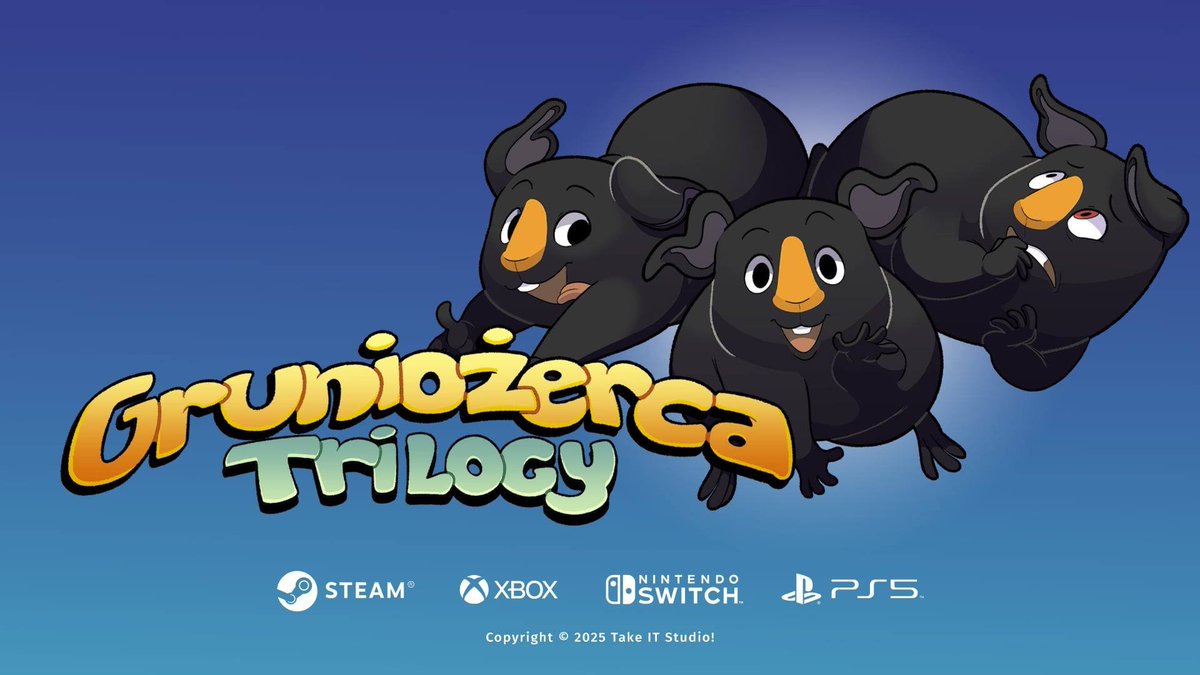 Z okazji naszych 15 urodzin Grunio wskakuje na nowe platformy! Kultowa Trylogia z aczikami i innymi smakołykami wyląduje na Steam, PS5, Xboksie i Switchu. 0% emulacji, 100% kawii! Szczegóły wkrótce! Link do wishlist w wątku!