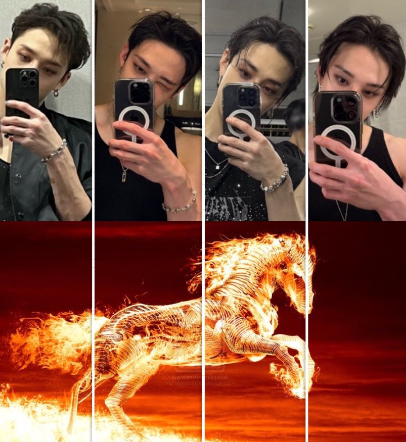 the four horsemen of chan mirror selcas