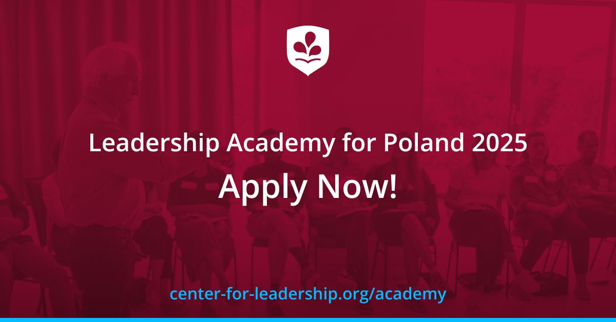 C4L_org's tweet photo. 🚨 Applications for the Leadership Academy for Poland 2025 are now OPEN!
🎓 Up to 40 partial and full fellowships (€21,500)
📅 Apply by June 8, 2025

👉 https://t.co/1CT76oWpZ0

#LAP2025 #LAP #LeadershipAcademyforPoland #Fellowship #PublicGood #ApplyNow https://t.co/XtTLWZ9Cex