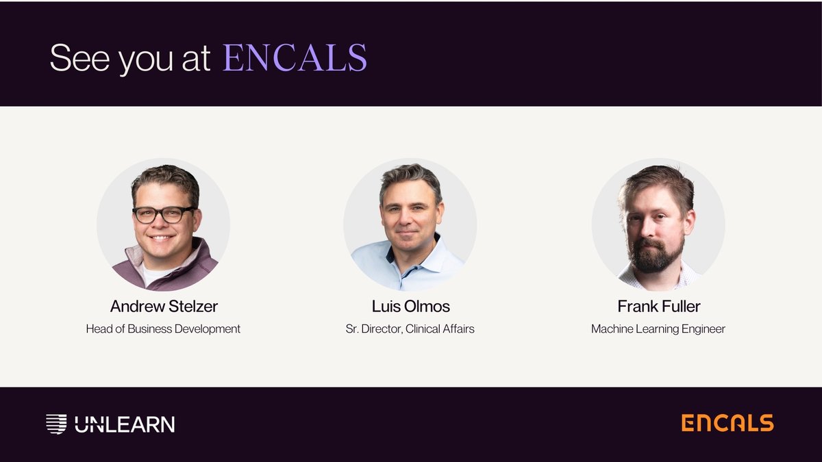 Building on our commitment to advancing #ALS research, we’re proud to continue driving progress at #ENCALS2025. Join us for our poster presentation,  “Enhancing Prognostic Value of Plasma NfL for Amyotrophic Lateral Sclerosis (ALS) Through Digital Twins to Improve Trial