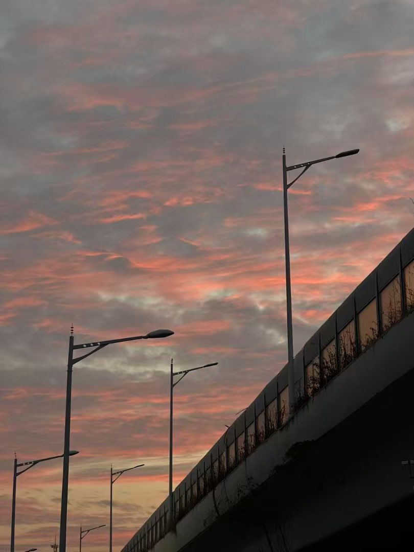 今日下班随拍🥰