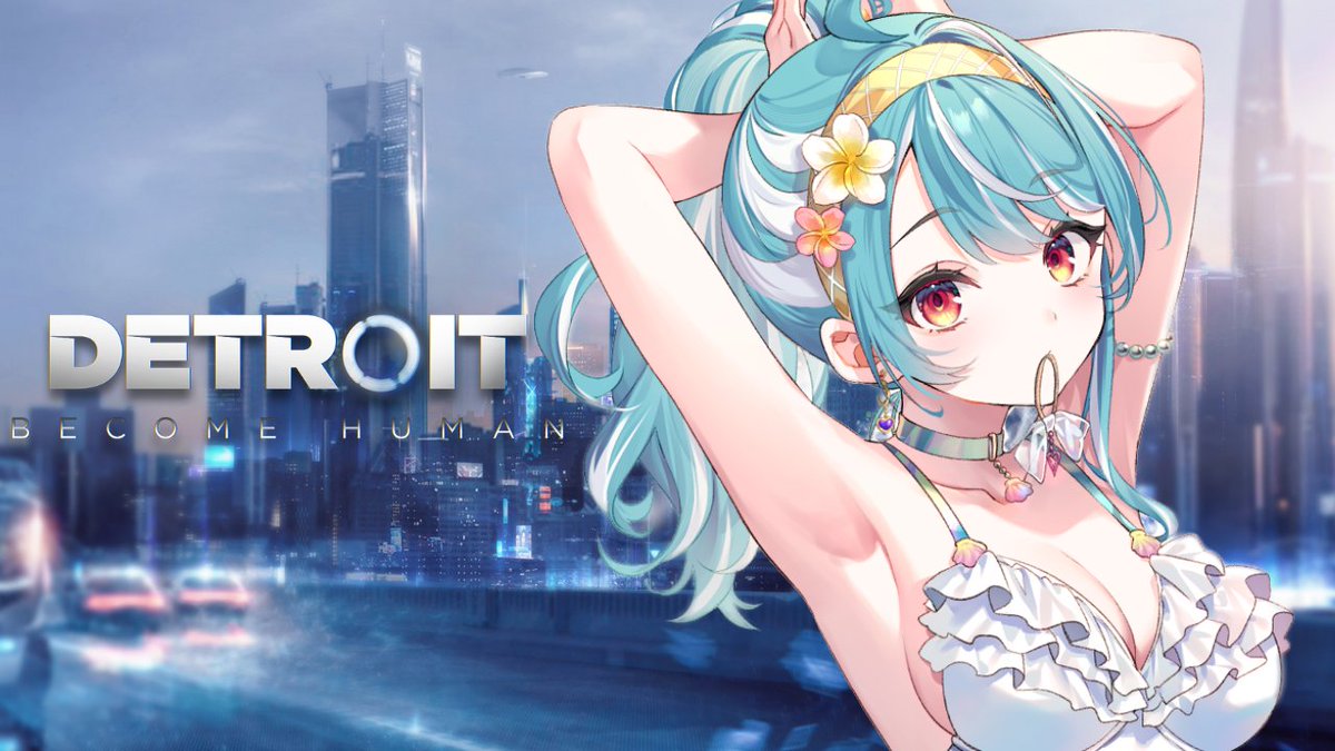 Ramune_Shirana3's tweet photo. 1時から！！！

【Detroit: Become Human】ガチ初見＃３【ぶいすぽ/白波らむね】
 https://t.co/iIAOcJjs42 https://t.co/8aNgygAVsL