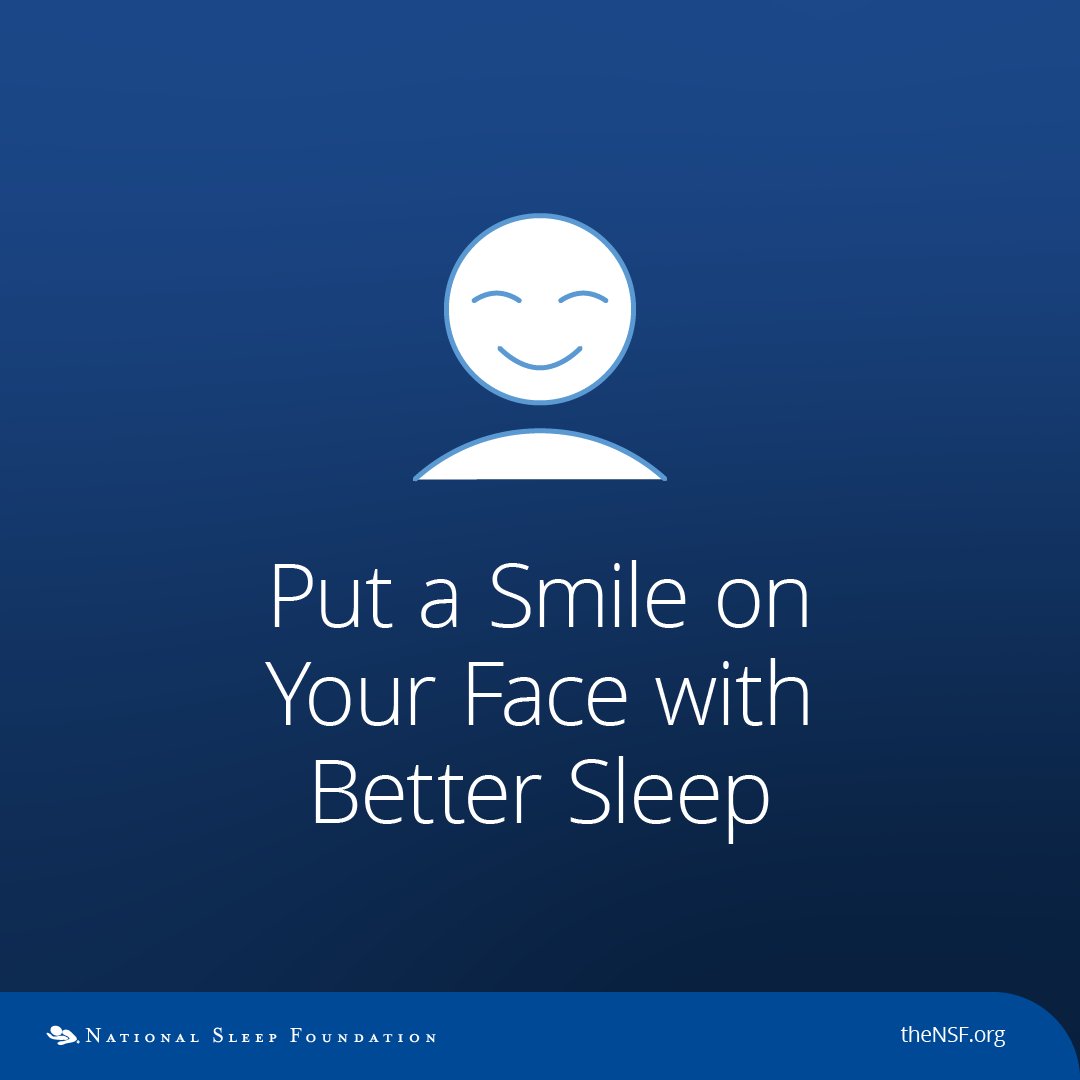 By making sleep a priority, we open the door to greater happiness and well-being. Being your Best Slept Self® can pave the way for a brighter, more joyful future, and that’s something to smile about. Read more:
bit.ly/41HlaZP