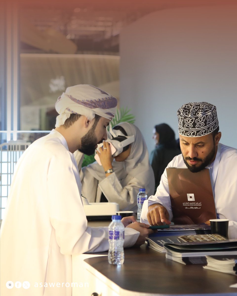 كنتم النخبة وأحييتم الركن من اليوم الأول..

نرحب بكم في مركز عمان للمؤتمرات والمعارض في #أسبوع_عمان_العقاري بووث رقم 4205