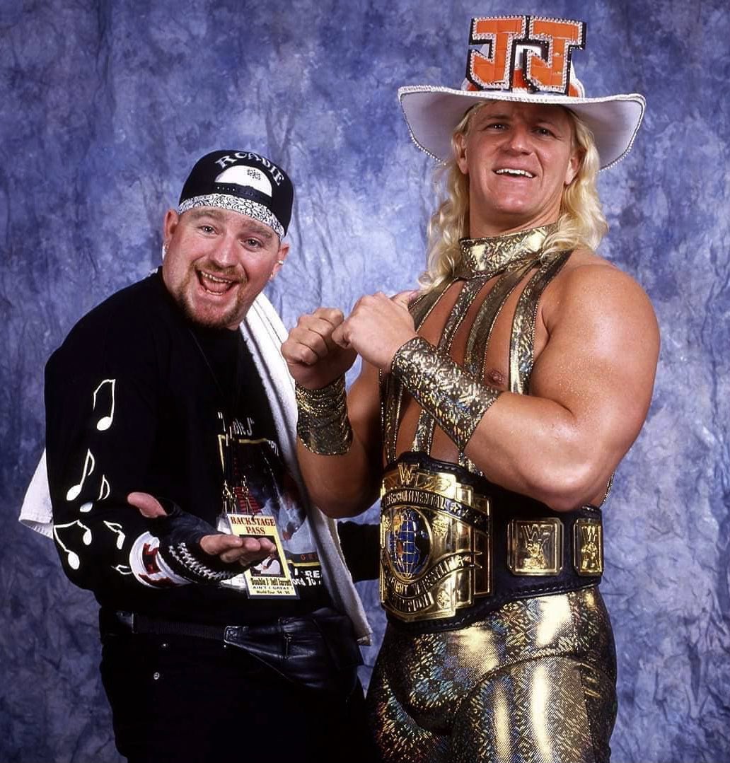 Chupacabra_01's tweet image. 🎂Happy Birthday to The Road Dogg! @BrianRDJames #RoadDogg #WWEHOF #DX #NewAgeOutlaws #WWE #NXT #ECW #NWA #WCW #TNA #3LiveKru #ROH #AEW #MLW #AWA #WCCW #LuchaLibreAAA #CMLL #NewJapan #NJPW #ProWrestlingNoah #AJPW