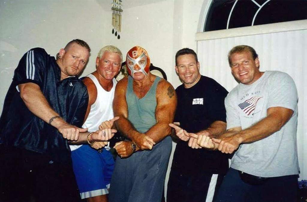 Chupacabra_01's tweet image. 🎂Happy Birthday to The Road Dogg! @BrianRDJames #RoadDogg #WWEHOF #DX #NewAgeOutlaws #WWE #NXT #ECW #NWA #WCW #TNA #3LiveKru #ROH #AEW #MLW #AWA #WCCW #LuchaLibreAAA #CMLL #NewJapan #NJPW #ProWrestlingNoah #AJPW