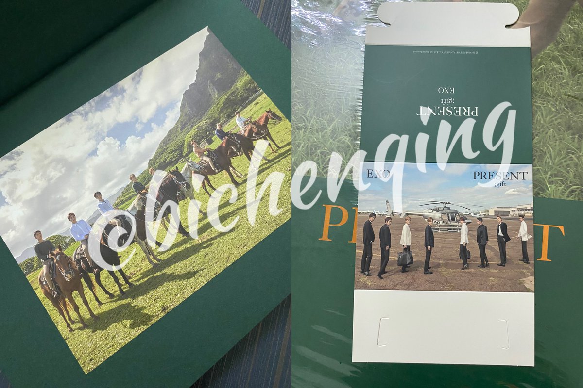 bichenqing's tweet photo. [help rt] wts want to sell exo present: gift photobook

💎 condition: 9.5/10 (as good as brand new), stored in plastic and kept in box (not exposed to sun so no yellow stains)

💎 price: RM85 inc benefits, can pick up at #KAIONinKL #KAIONinMY #pasarEXO @pasar_EXO #wtsexo https://t.co/EUKkO78S0R