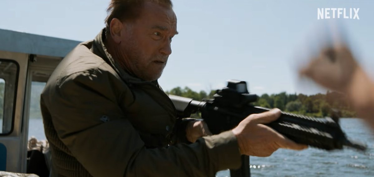 Let's have a Pump Club viewer party! FUBAR Season 2 returns with a tank, choppas, boats, bigger weaponry and a guaranteed good time with <a href="/Schwarzenegger/">Arnold</a> and his team! June 12th on <a href="/netflix/">Netflix</a>!
youtube.com/watch?v=vJlfAp…