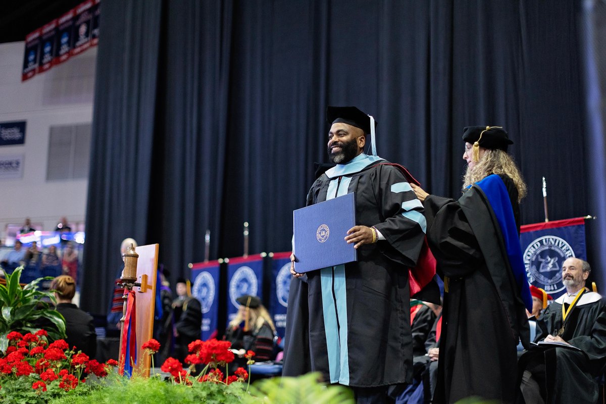 On May 2, Orlean Beeson School of Education celebrated the Class of 2025! 🎓

Here’s to the educators and leaders of tomorrow—ready to serve with wisdom, love and purpose. 💙

Recap the day: samford.edu/business/news/…