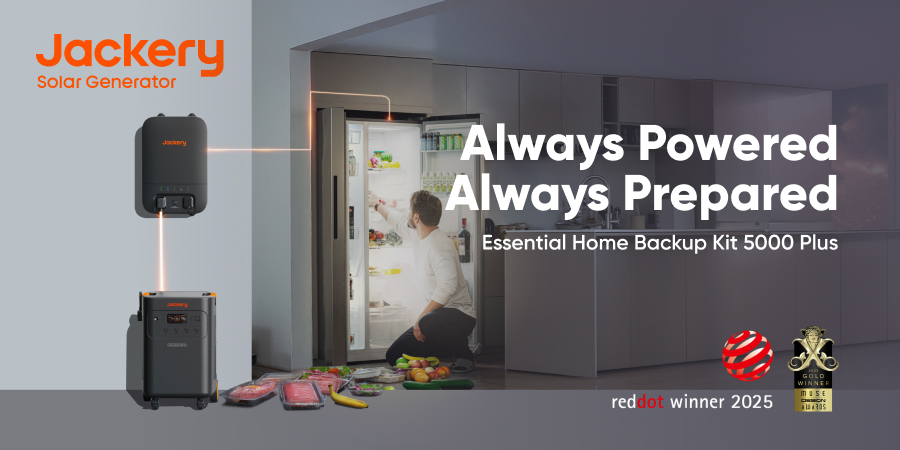 🏆 Award-Winning Innovation! 🏆

We’re proud to announce that the Jackery Solar Generator 5000 Plus has been honored with both the Red Dot Design Award and the MUSE Design Award!

#jackery #essentialhomebackup #jackery5000 #jackery5000plus #homebackuppower