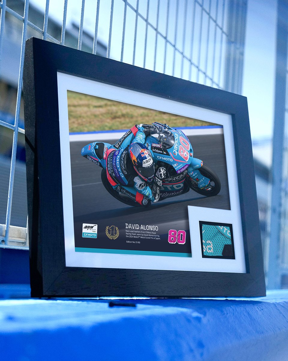 Own a piece of the history forged by the riders out on track with our new leathers collection on the MotoGP Authentics website.
 
These suits are built for more than just safety. They’re designed for the last-lap lunges, the elbows-out overtakes, the crashes, the comebacks.