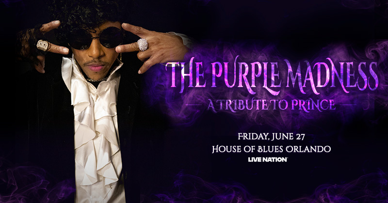 💜JUST ANNOUNCED💜 The Purple Madness: A Tribute To Prince on Friday, June 27th ✨ Tickets on sale Friday, May 23rd at 10AM! 🔗 livemu.sc/4jbvOxw 🎫

Live Nation Presale • TOMORROW • 10AM (Code: FREESTYLE)