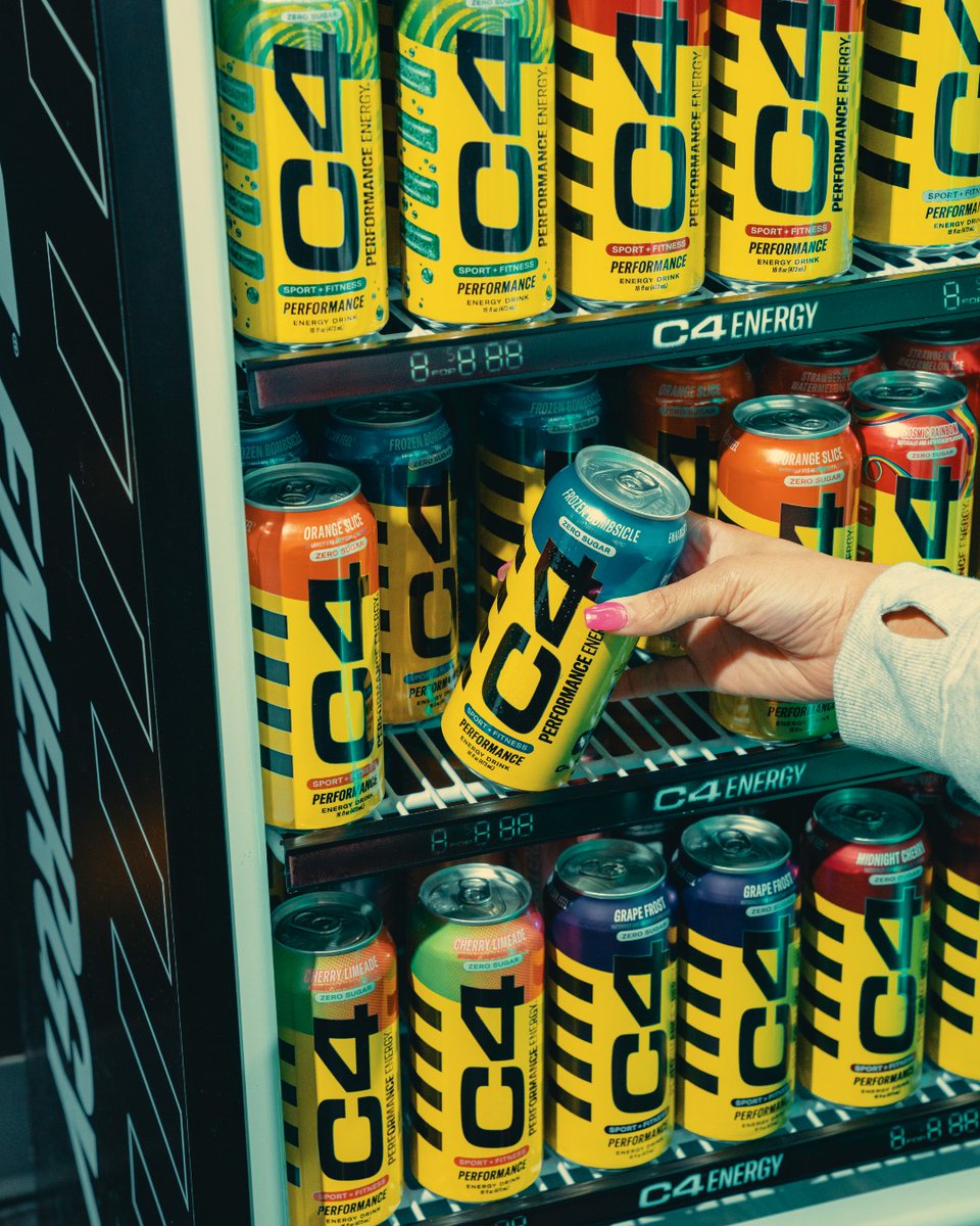 C4 Energy tweet media