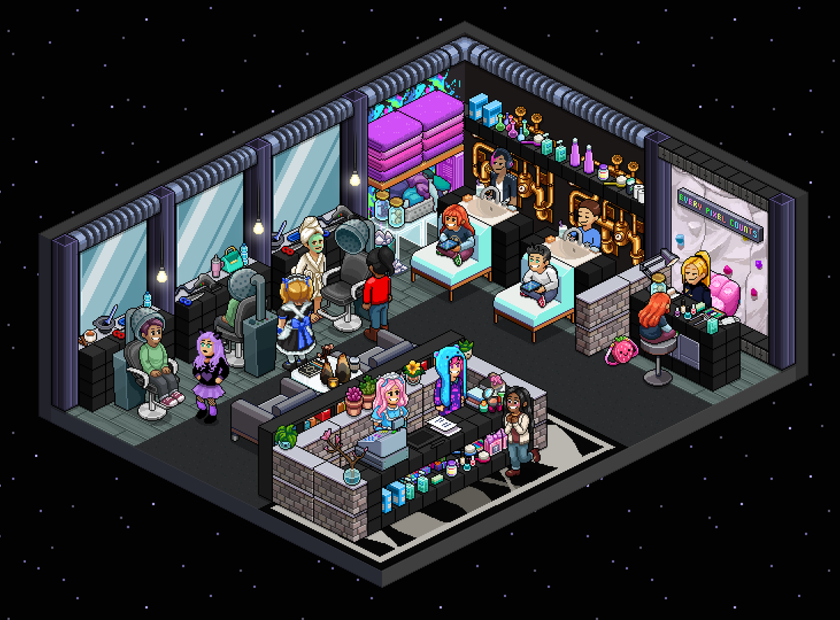brah7a's tweet photo. Tubers need self-care too 💅
#TuberSimulator
#ShareMyTuberRoom
IGN: Brah7a https://t.co/PDWCPYqmvV
