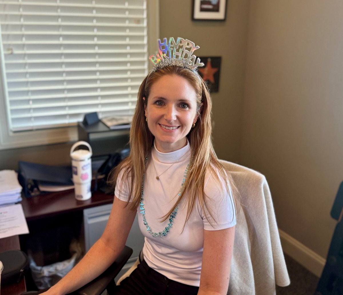 PicklerCo's tweet photo. Happy Birthday to Cassie Foote, our incredible Deputy Executive Director at APEF! We hope your day is every bit as wonderful as you! 🎉🎂 https://t.co/i65ve5Wu5X