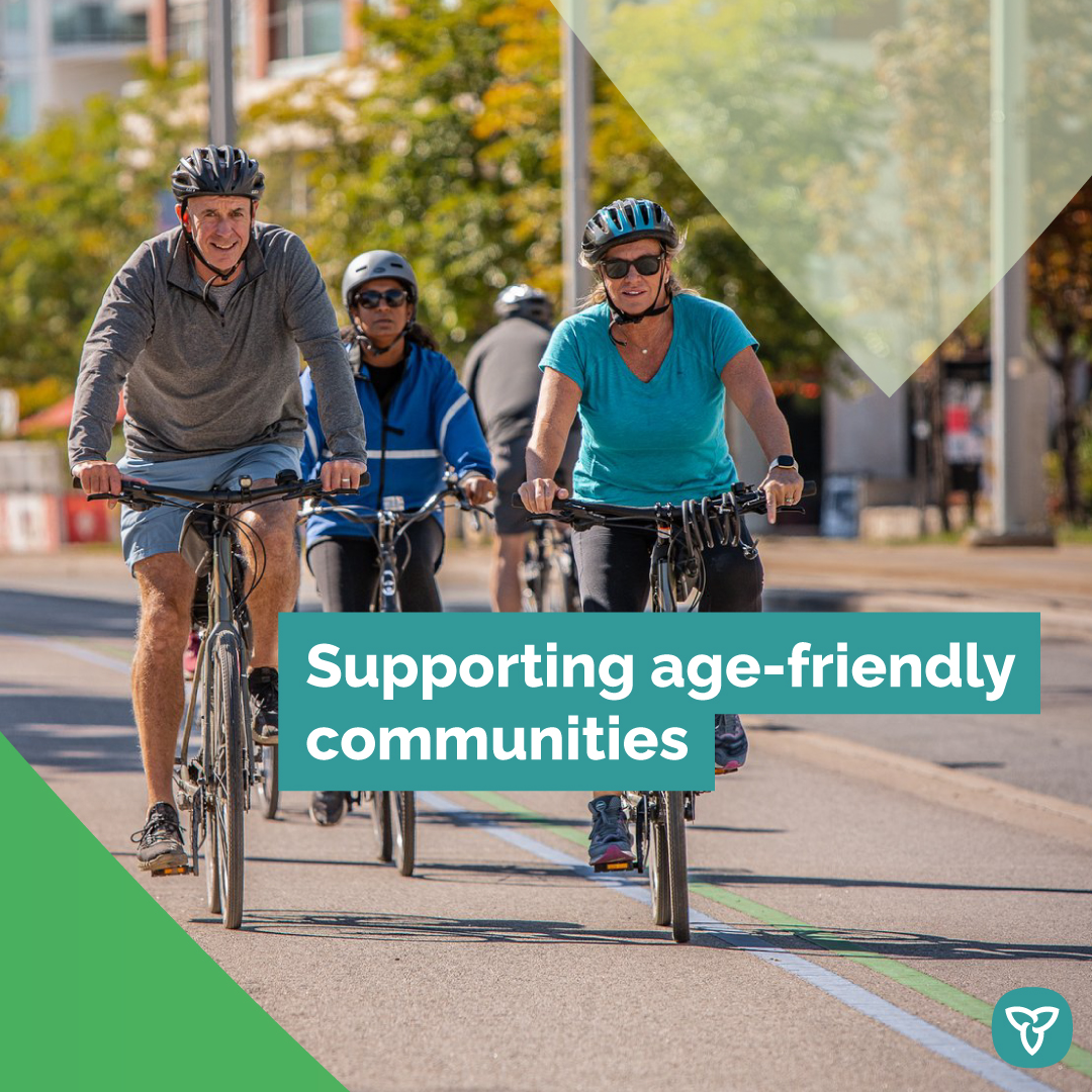 Ontario Seniors (@seniorson) on Twitter photo Ontario is fostering inclusive, age-friendly communities! Check out the guide for municipalities and community organizations to plan, implement, and maintain accessible programs. Providing new opportunities for the future.
ontario.ca/page/creating-…
<a href="/ONmunicipal/">Ontario Municipal Affairs</a> <a href="/A2A11y/">Access2Accessibility</a> Ontario is fostering inclusive, age-friendly communities! Check out the guide for municipalities and community organizations to plan, implement, and maintain accessible programs. Providing new opportunities for the future.
ontario.ca/page/creating-…
<a href="/ONmunicipal/">Ontario Municipal Affairs</a> <a href="/A2A11y/">Access2Accessibility</a>