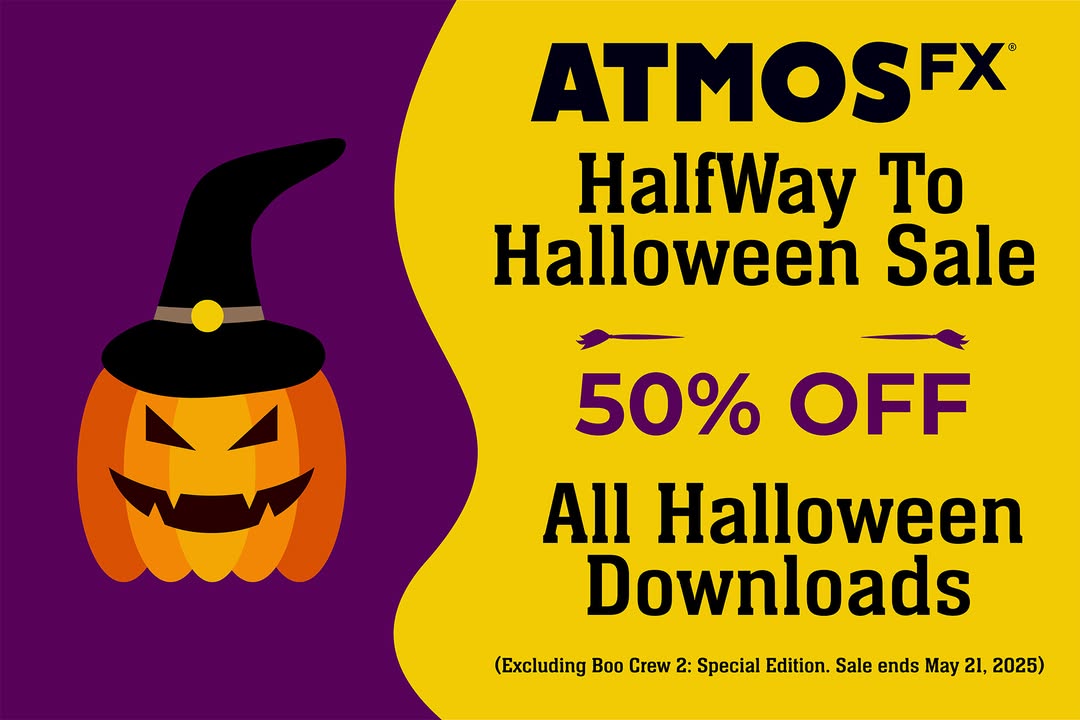 atmosfx's tweet photo. Only 1 day left in our Halfway to Halloween sale! You can STILL save HALF OFF all AtmosFX Halloween decorations ( excluding Boo Crew 2 Special Edition preorders) through May 21st!
https://t.co/RKK1gVZxbh
#halfwaytohalloween #digitaldecorations #savenowwhileyoucan https://t.co/L3awCEEAXW