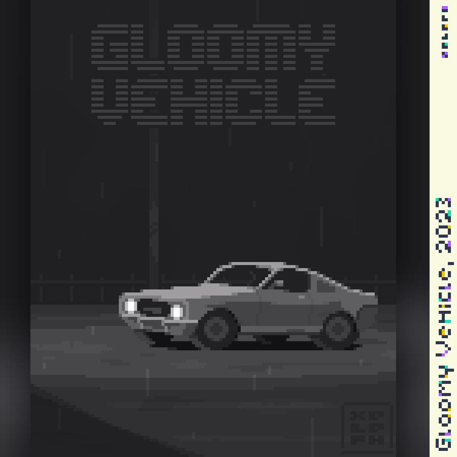 Gloomy car, 2023