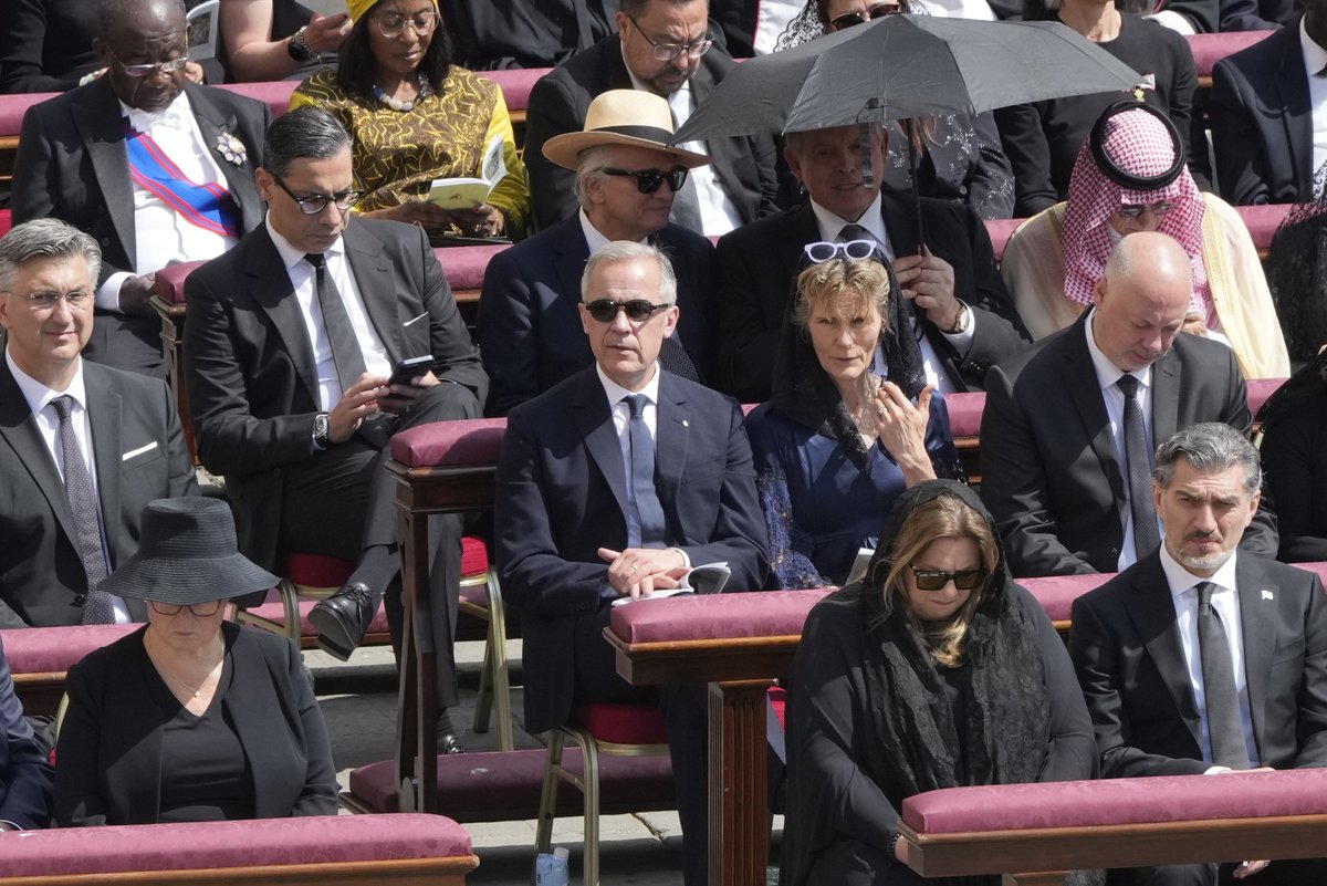 #RDIMordus

- M. Carney contredit son ministre des Finances: l'art d'aligner ses flûtes en politique

- Qcois défavorables à la tarification carbone

- bataille gouv Legault vs syndicats: coup de pouce des jeunes de la CAQ

Négos Ukraine

Chronique 🇺🇸: cancer Biden

📸PC A.Wyld