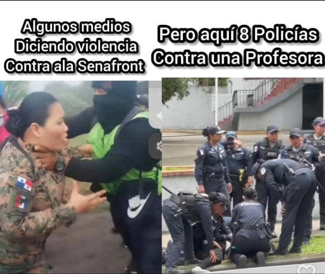 Emmy_pty25's tweet photo. @criticaenlinea Doble moral! https://t.co/rBrwmirjzL