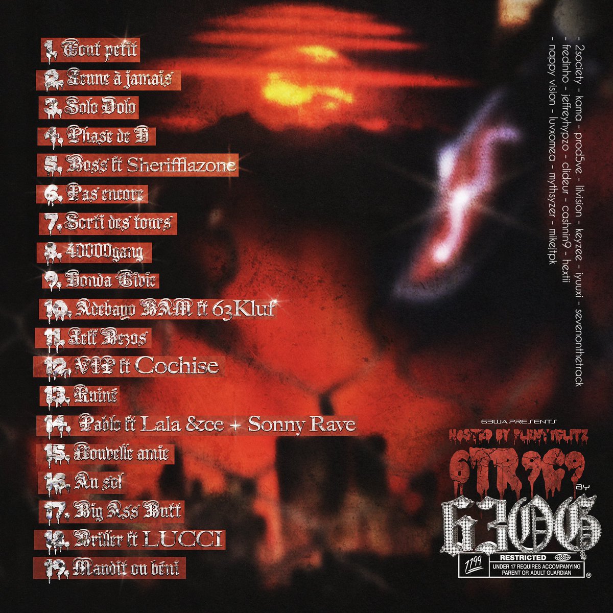 sixtrece tweet media