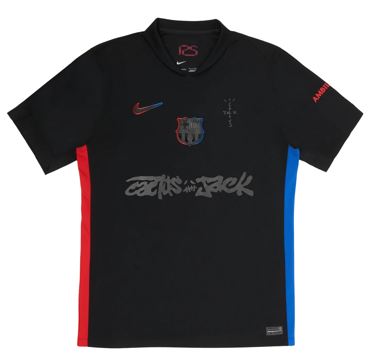 365jersey's tweet photo. 🚨GIVEAWAY🚨 
Les Nouveaux Maillots Travis Scott X FC Barcelone sont maintenant disponible sur notre site !

Pour fêter ça, nous vous en offrons un !🎁

Pour participer :
• @ un fan de Barcelonais
• Suis-nous @365jersey
• RT ce tweet

📅Tirage au sort : 25 Mai à 23h59